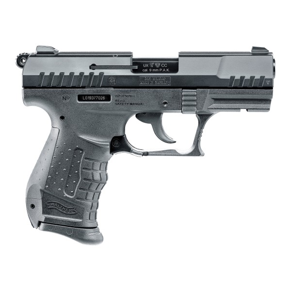 Pištoľ expanzná a plynová WALTHER P22 Ready kal. 9mm P.A.K. - čierna