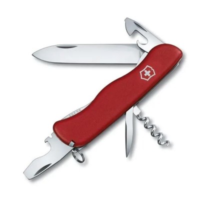 Nôž zatvárací multifunkčný VICTORINOX 0.8353 Picknicker, 111mm - červený