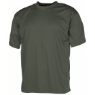 Tričko taktické Tactical MFH 00107B - olivové