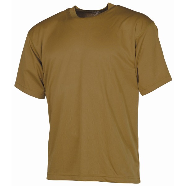 Tričko taktické  Tactical MFH 00107R  - coyote