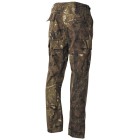 Nohavice MFH BDU RIP/STOP 01334G - hunter brown
