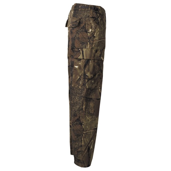 Nohavice MFH BDU RIP/STOP 01334G - hunter brown
