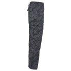 Nohavice MFH BDU RIP/STOP 01334K - night camo