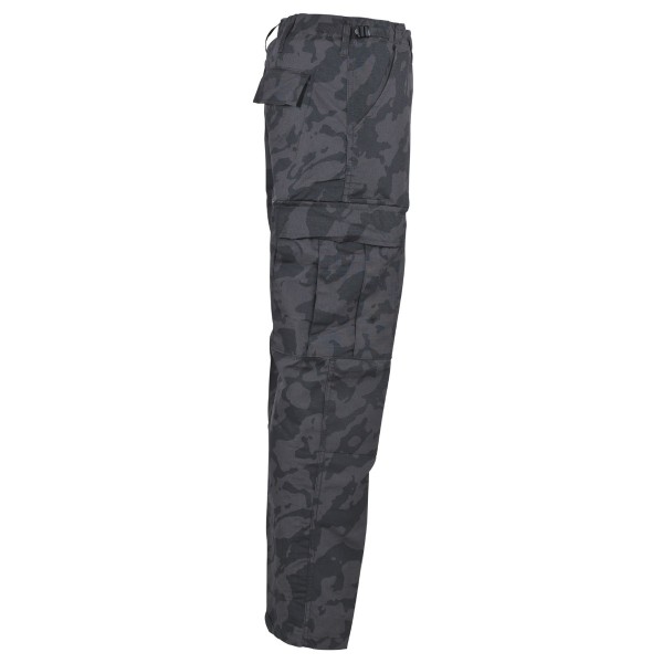 Nohavice MFH BDU RIP/STOP 01334K - night camo