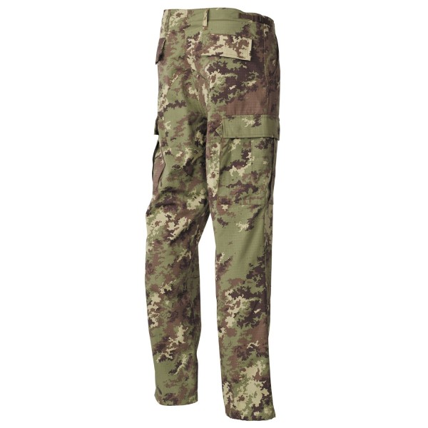 Nohavice MFH BDU RIP/STOP 01334L - vegetato