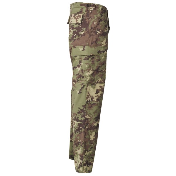 Nohavice MFH BDU RIP/STOP 01334L - vegetato