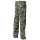Nohavice MFH BDU RIP/STOP 01334S - digital woodland