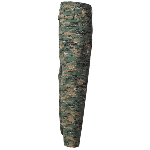 Nohavice MFH BDU RIP/STOP 01334S - digital woodland
