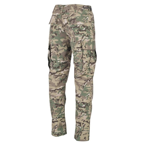 Nohavice MFH BDU RIP/STOP 01334X - multicam