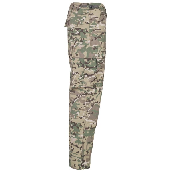 Nohavice MFH BDU RIP/STOP 01334X - multicam