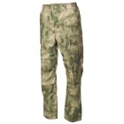 Nohavice MFH BDU Rip/Stop 01335E - HDT camo FG
