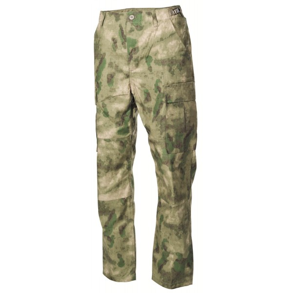 Nohavice MFH BDU Rip/Stop 01335E - HDT camo FG