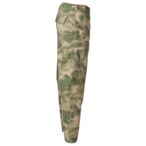 Nohavice MFH BDU Rip/Stop 01335E - HDT camo FG