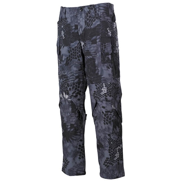 Nohavice taktické MFH 01360N - snake black