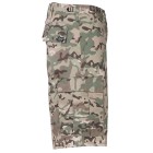 Nohavice krátke MFH BDU short 01503X - operation camo