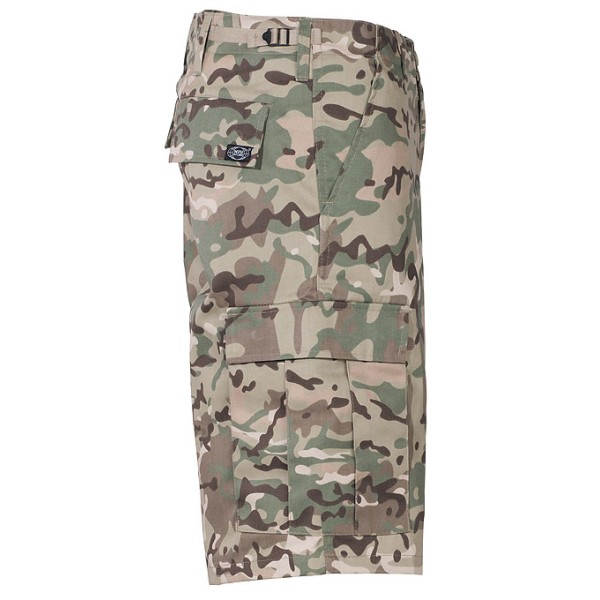 Nohavice krátke MFH BDU short 01503X - operation camo