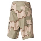 Nohavice krátke MFH BDU short RIP/STOP 01512Z - púšť 3F