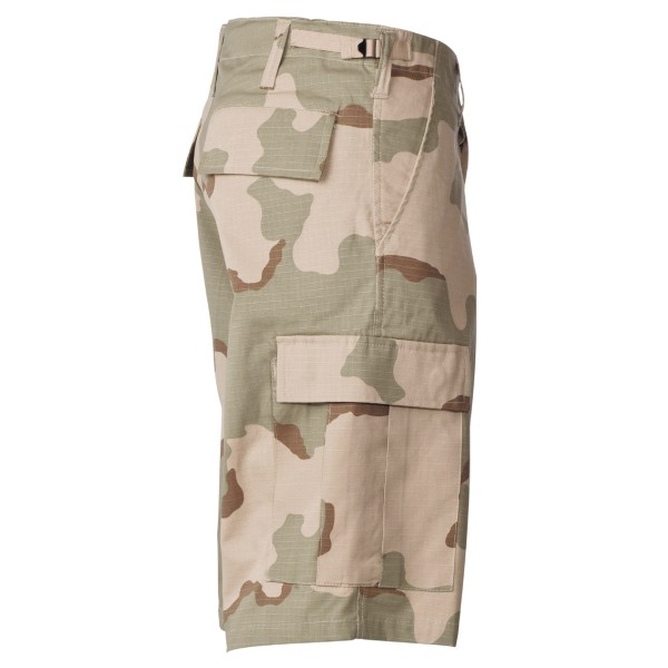 Nohavice krátke MFH BDU short RIP/STOP 01512Z - púšť 3F