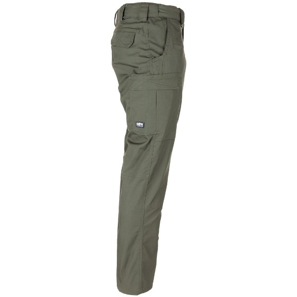 Nohavice taktické MFH 01733B Attack Teflon Rip Stop - olivové