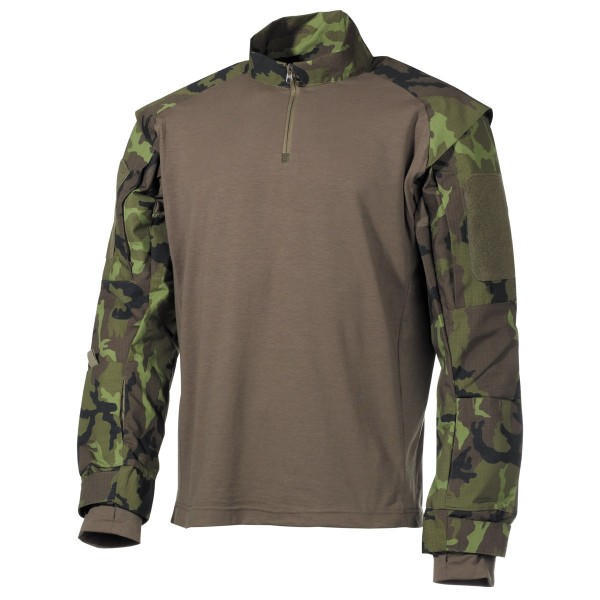 Košela US Tactical so suchým zipsom MFH 02611J - CZ camo