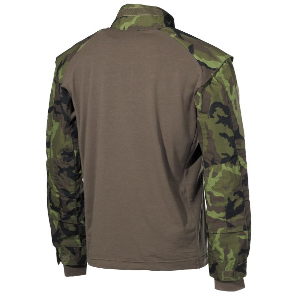 Košela US Tactical so suchým zipsom MFH 02611J - CZ camo