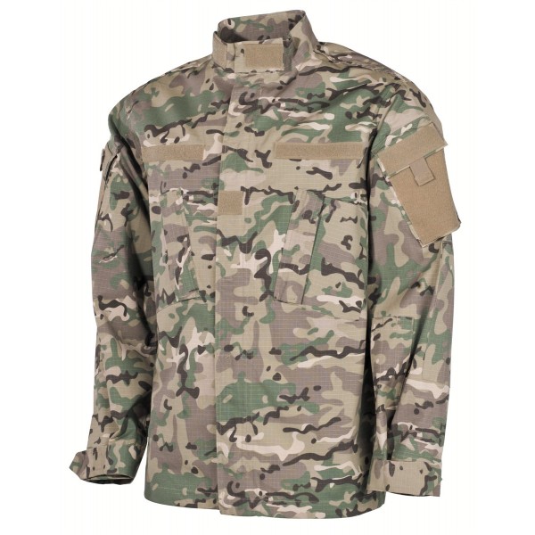 Blúza US ACU Rip/Stop MFH 03383X - multicam