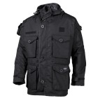 Kabát MFH Commando Smock RIP/STOP 03482A - čierny