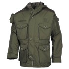 Kabát MFH Commando Smock RIP/STOP 03482B - olivový