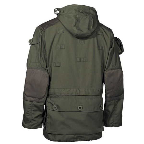 Kabát MFH Commando Smock RIP/STOP 03482B - olivový