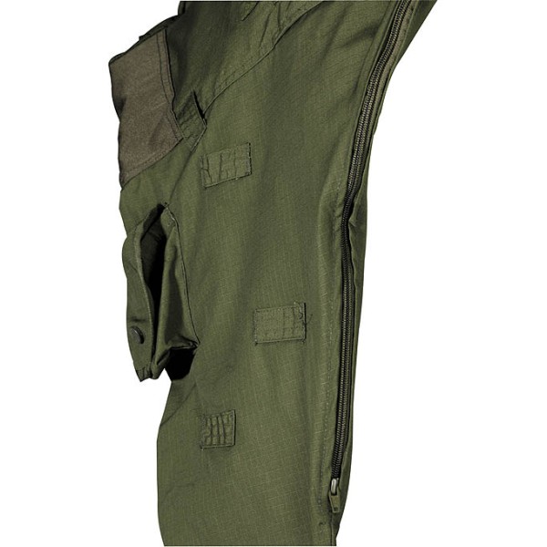 Kabát MFH Commando Smock RIP/STOP 03482B - olivový