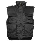 Vesta Ranger MFH 04102A zateplená bez kapucne - čierna