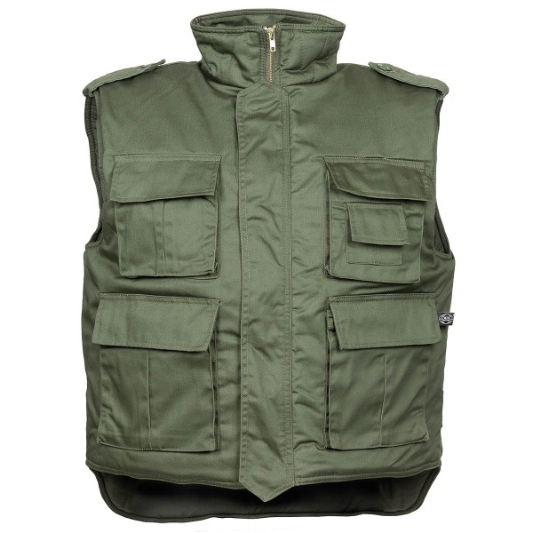 Vesta Ranger MFH 04102B zateplená bez kapucne - olivová