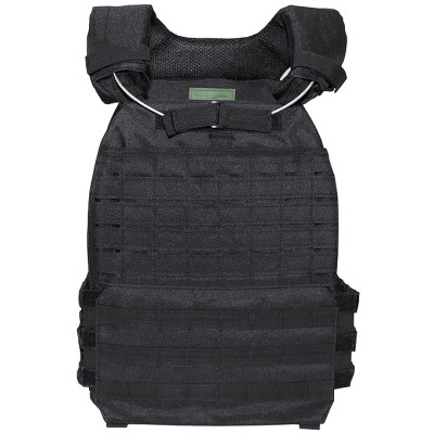 Vesta taktická MOLLE - Laser MFH 04623A - čierna