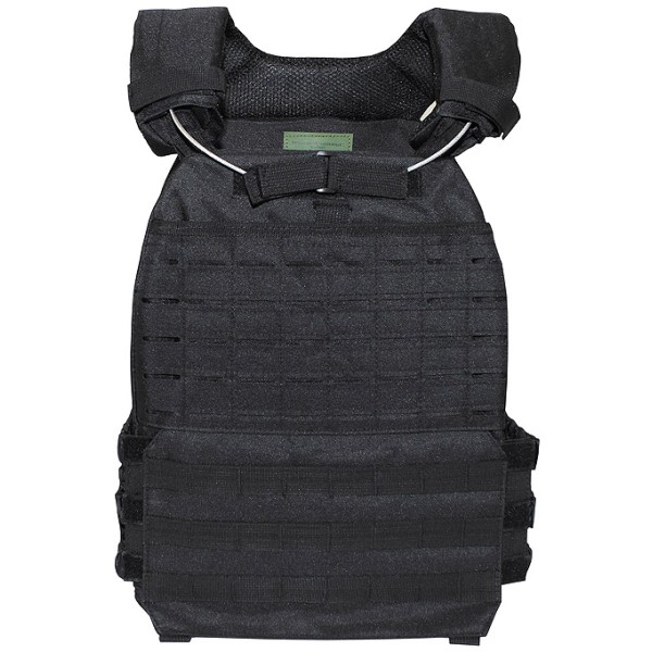 Vesta taktická MOLLE - Laser MFH 04623A - čierna