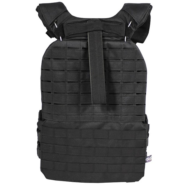 Vesta taktická MOLLE - Laser MFH 04623A - čierna