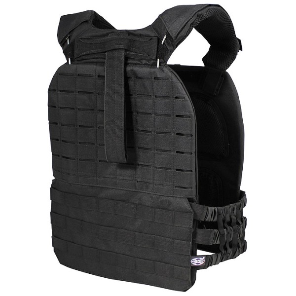 Vesta taktická MOLLE - Laser MFH 04623A - čierna
