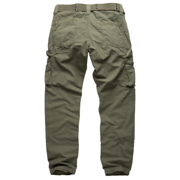 Nohavice SURPLUS Royal Traveler Slimmy - royal green