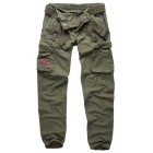 Nohavice SURPLUS Royal Traveler Slimmy - royal green