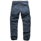 Nohavice SURPLUS Royal Traveler Slimmy - royal blue