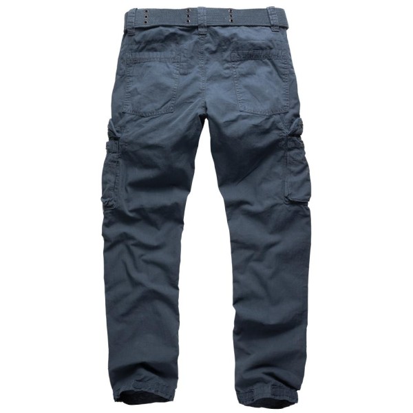 Nohavice SURPLUS Royal Traveler Slimmy - royal blue
