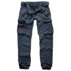 Nohavice SURPLUS Royal Traveler Slimmy - royal blue