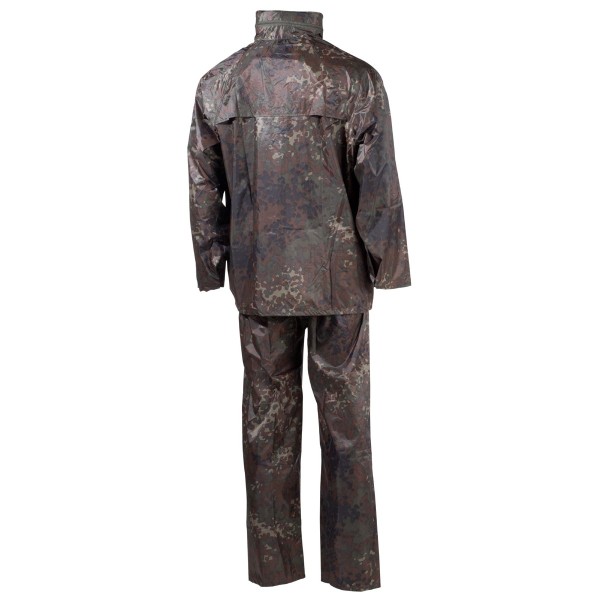 Komplet nepremokavý do dažďa MFH 08301V - flecktarn
