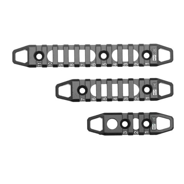 Montážne lišty MGPCQB Picatinny Rail Set pre KeyMod systém - sada 3ks