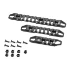 Montážne lišty MGPCQB Picatinny Rail Set pre KeyMod systém - sada 3ks