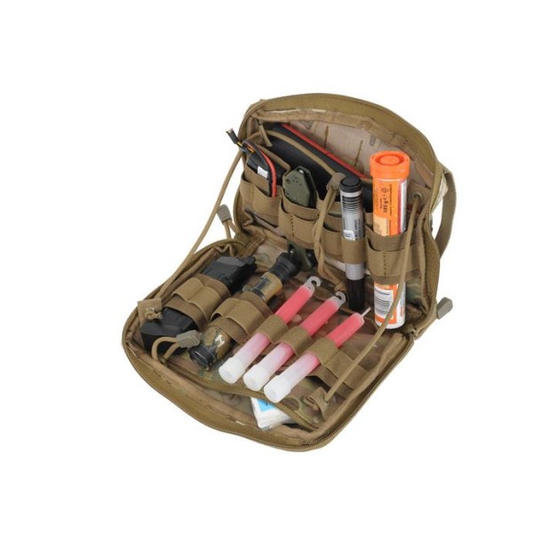 Kapsička univerzálna 8FIELDS MOLLE Large Organizer Pouch - olivová