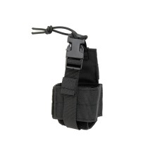 Puzdro na vysielačku 8FIELDS Radio Pouch Small - čierne