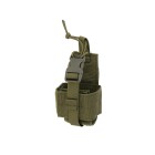 Puzdro na vysielačku 8FIELDS Radio Pouch Small - olivové