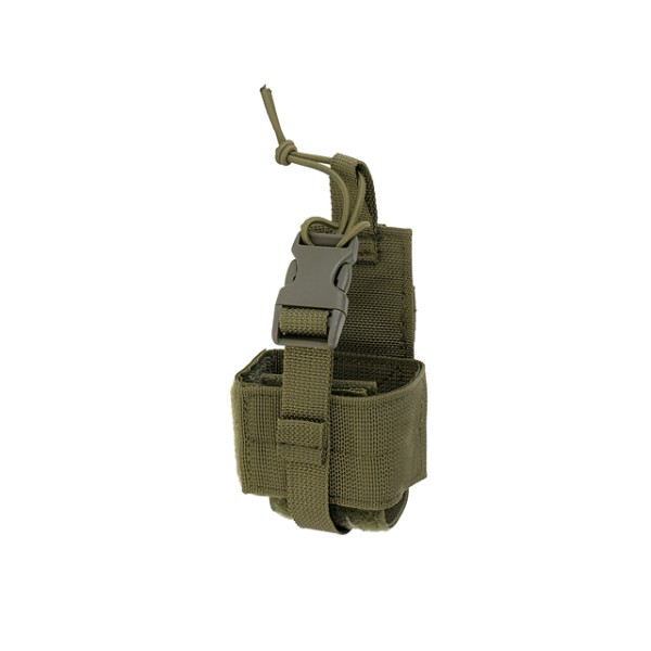 Puzdro na vysielačku 8FIELDS Radio Pouch Small - olivové