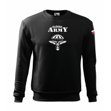 Mikina APK Slovak Army BK - čierna