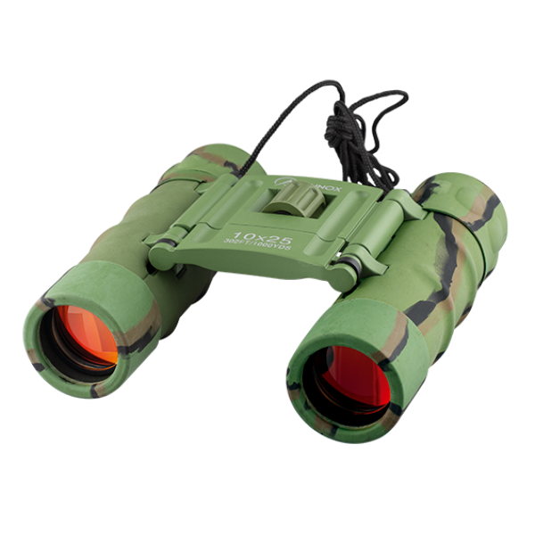 Ďalekohľad BARBARIC MA 33187 Vega 10x25 - camo